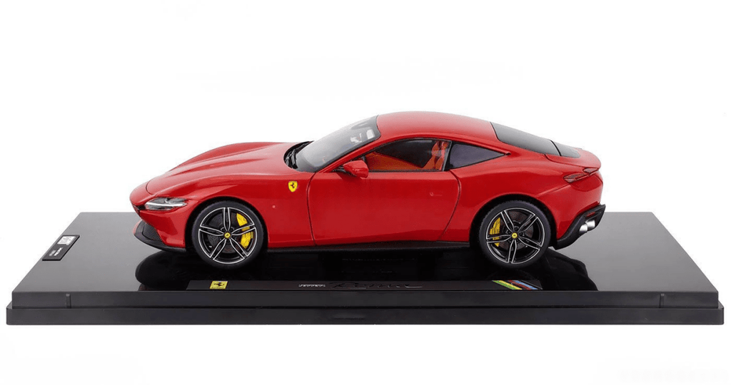 POLISTIL 1/18 FERRARI - ROMA 2019 - WITH SHOWCASE - Garage 73