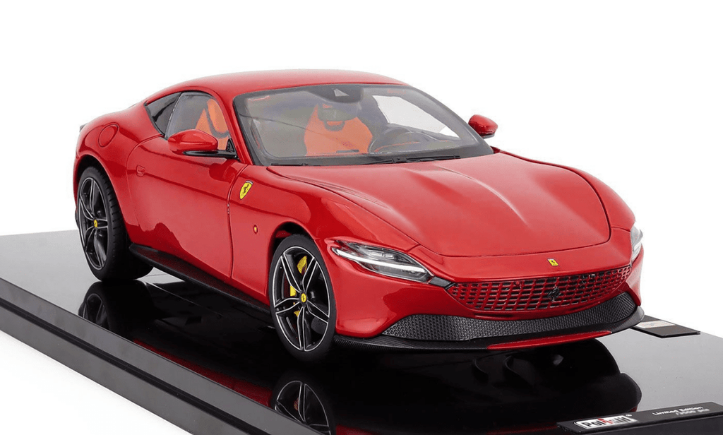 POLISTIL 1/18 FERRARI - ROMA 2019 - WITH SHOWCASE - Garage 73