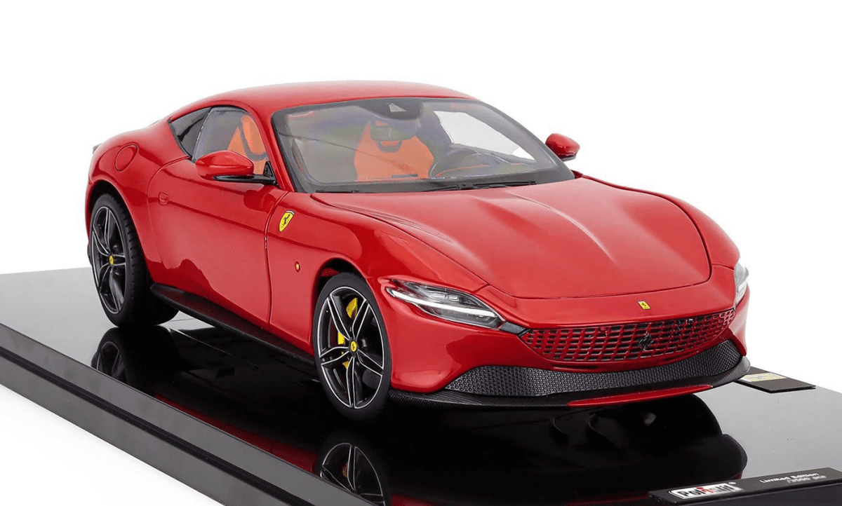 POLISTIL 1/18 FERRARI - ROMA 2019 - WITH SHOWCASE - Garage 73
