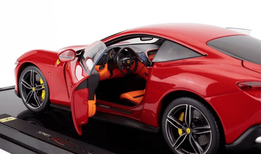 POLISTIL 1/18 FERRARI - ROMA 2019 - WITH SHOWCASE - Garage 73