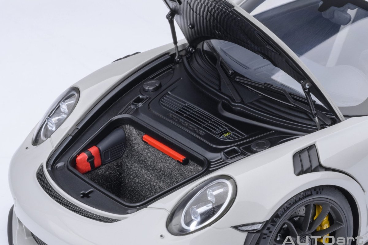 1:18 Porsche 911 991.2 GT3 RS Crayon Diecast Car by AutoArt