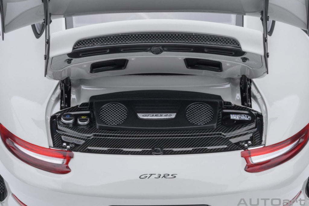1:18 Porsche 911 991.2 GT3 RS Crayon Diecast Car by AutoArt