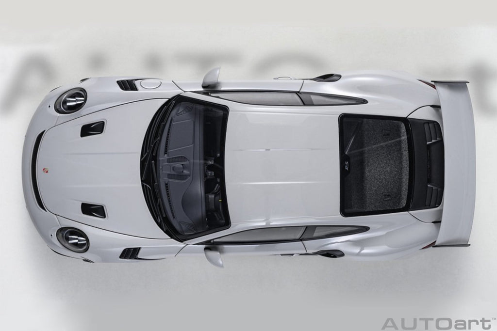 1:18 Porsche 911 991.2 GT3 RS Crayon Diecast Car by AutoArt