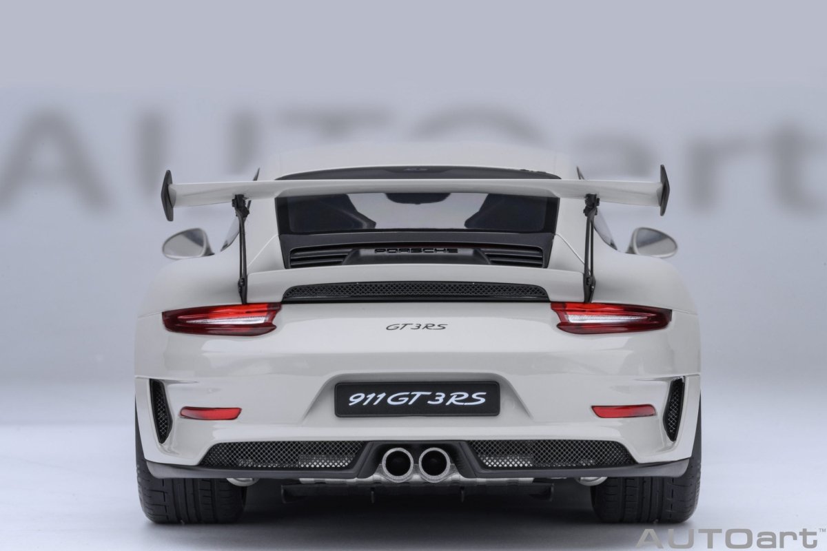 1:18 Porsche 911 991.2 GT3 RS Crayon Diecast Car by AutoArt