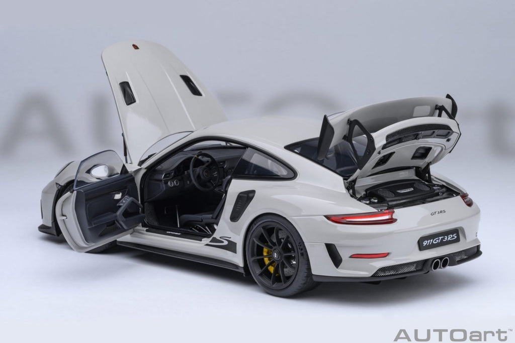 1:18 Porsche 911 991.2 GT3 RS Crayon Diecast Car by AutoArt