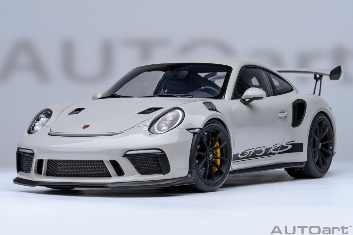 1:18 Porsche 911 991.2 GT3 RS Crayon Diecast Car by AutoArt