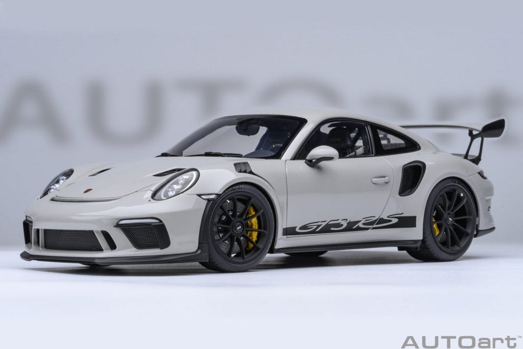 1:18 Porsche 911 991.2 GT3 RS Crayon Diecast Car by AutoArt
