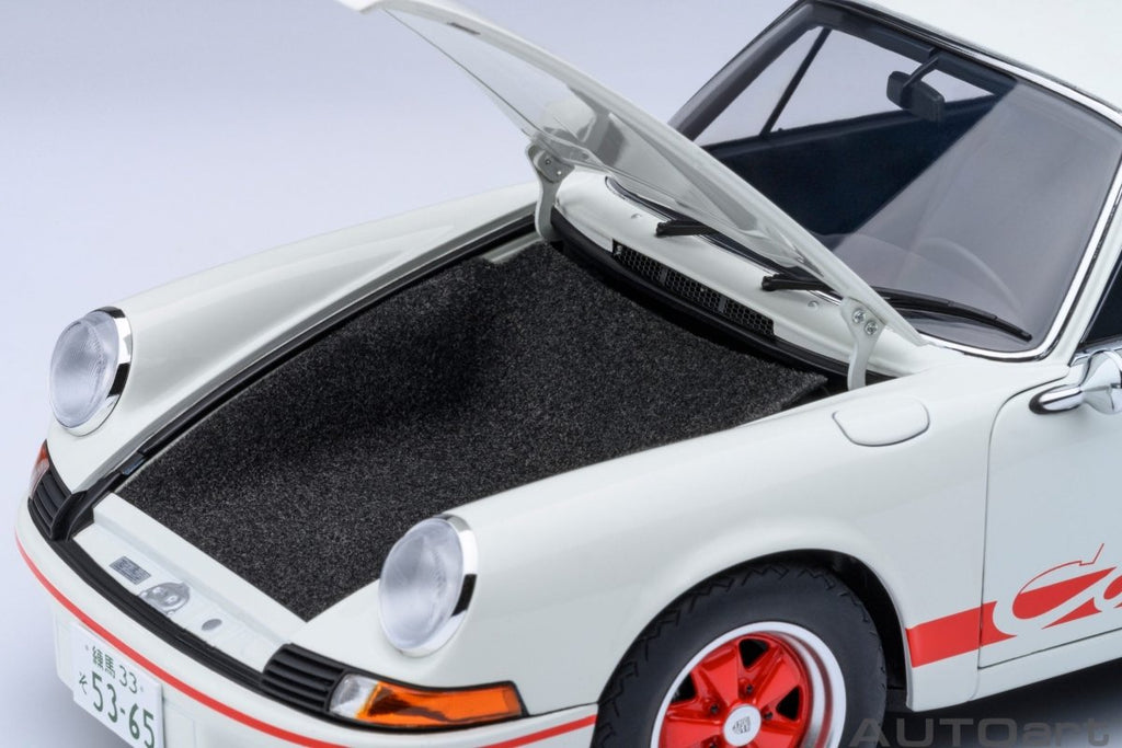 Porsche 911 Carrera RS 2.7 Circuit Wolf 1:18 Diecast Model Car — AutoArt - Garage 73