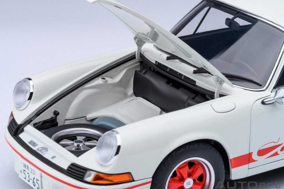 Porsche 911 Carrera RS 2.7 Circuit Wolf 1:18 Diecast Model Car — AutoArt - Garage 73
