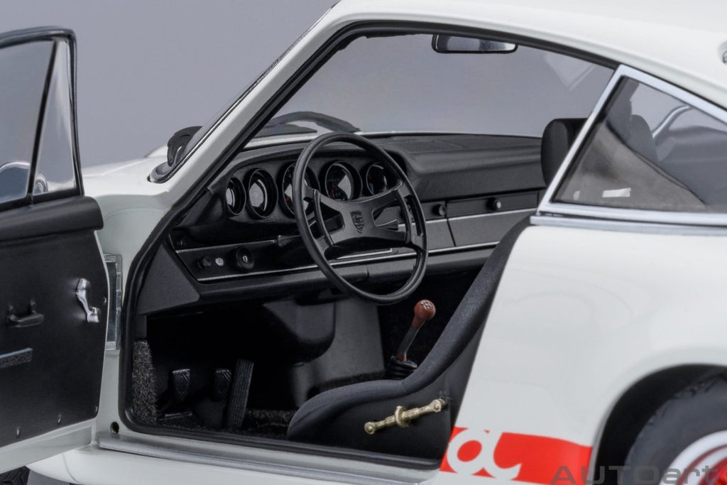 Porsche 911 Carrera RS 2.7 Circuit Wolf 1:18 Diecast Model Car — AutoArt - Garage 73