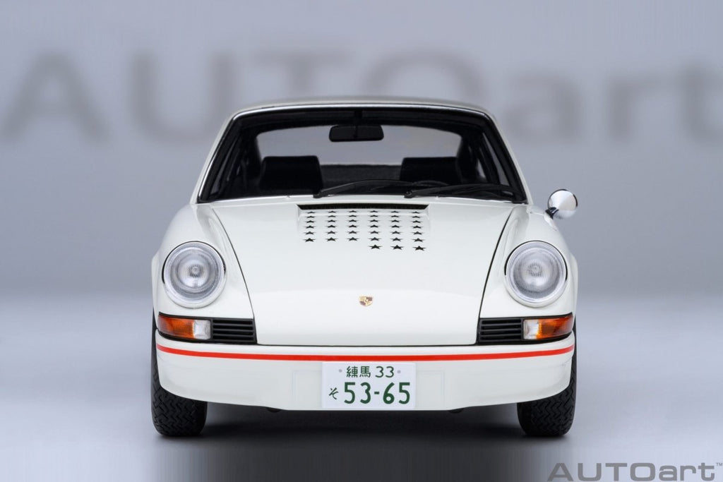 Porsche 911 Carrera RS 2.7 Circuit Wolf 1:18 Diecast Model Car — AutoArt - Garage 73