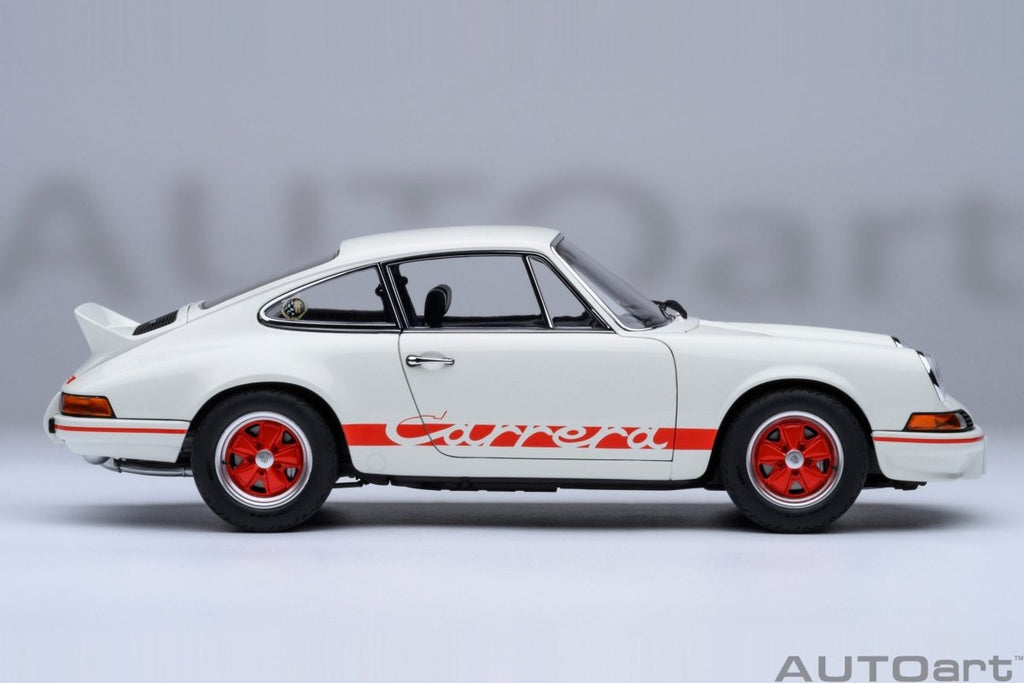 Porsche 911 Carrera RS 2.7 Circuit Wolf 1:18 Diecast Model Car — AutoArt - Garage 73