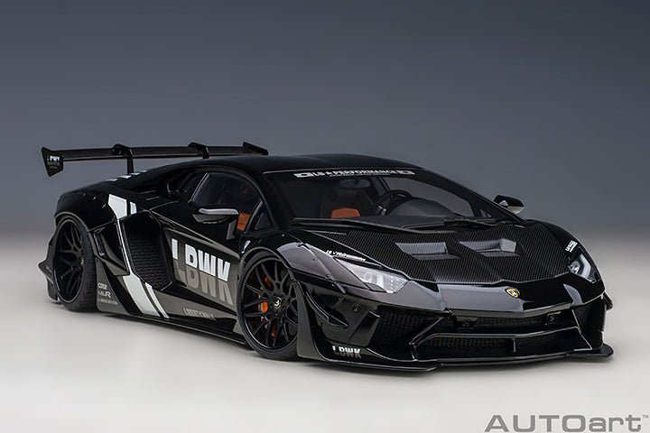 **[PRE - ORDER]** AUTOART - 1/18 - Liberty Walk LB - Works Lamborghini Aventador Limited Edition, LBWK Livery - Garage 73