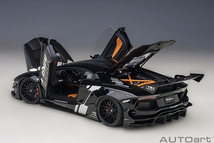 **[PRE - ORDER]** AUTOART - 1/18 - Liberty Walk LB - Works Lamborghini Aventador Limited Edition, LBWK Livery - Garage 73