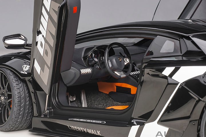 **[PRE - ORDER]** AUTOART - 1/18 - Liberty Walk LB - Works Lamborghini Aventador Limited Edition, LBWK Livery - Garage 73