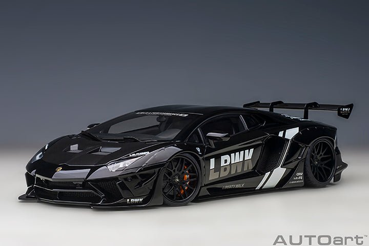 **[PRE - ORDER]** AUTOART - 1/18 - Liberty Walk LB - Works Lamborghini Aventador Limited Edition, LBWK Livery - Garage 73