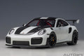 AUTOART - 1/18 - Porsche 911 (991.2) GT2 RS, Weissach Package, White - Garage 73