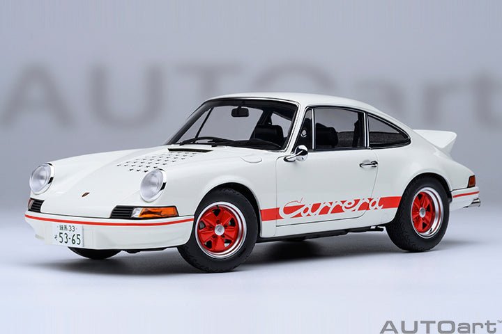 AUTOART - 1/18 - Porsche 911 Carrrera 2.7 RS "The Circuit Wolf" - Garage 73