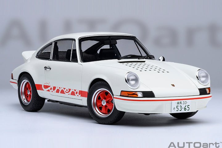 AUTOART - 1/18 - Porsche 911 Carrrera 2.7 RS "The Circuit Wolf" - Garage 73