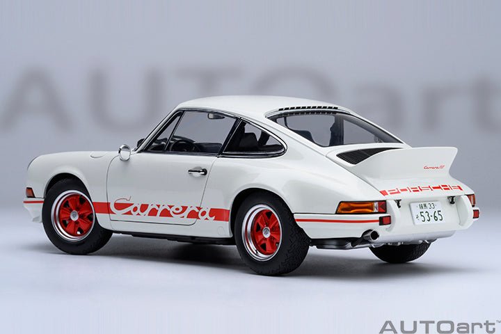 AUTOART - 1/18 - Porsche 911 Carrrera 2.7 RS "The Circuit Wolf" - Garage 73