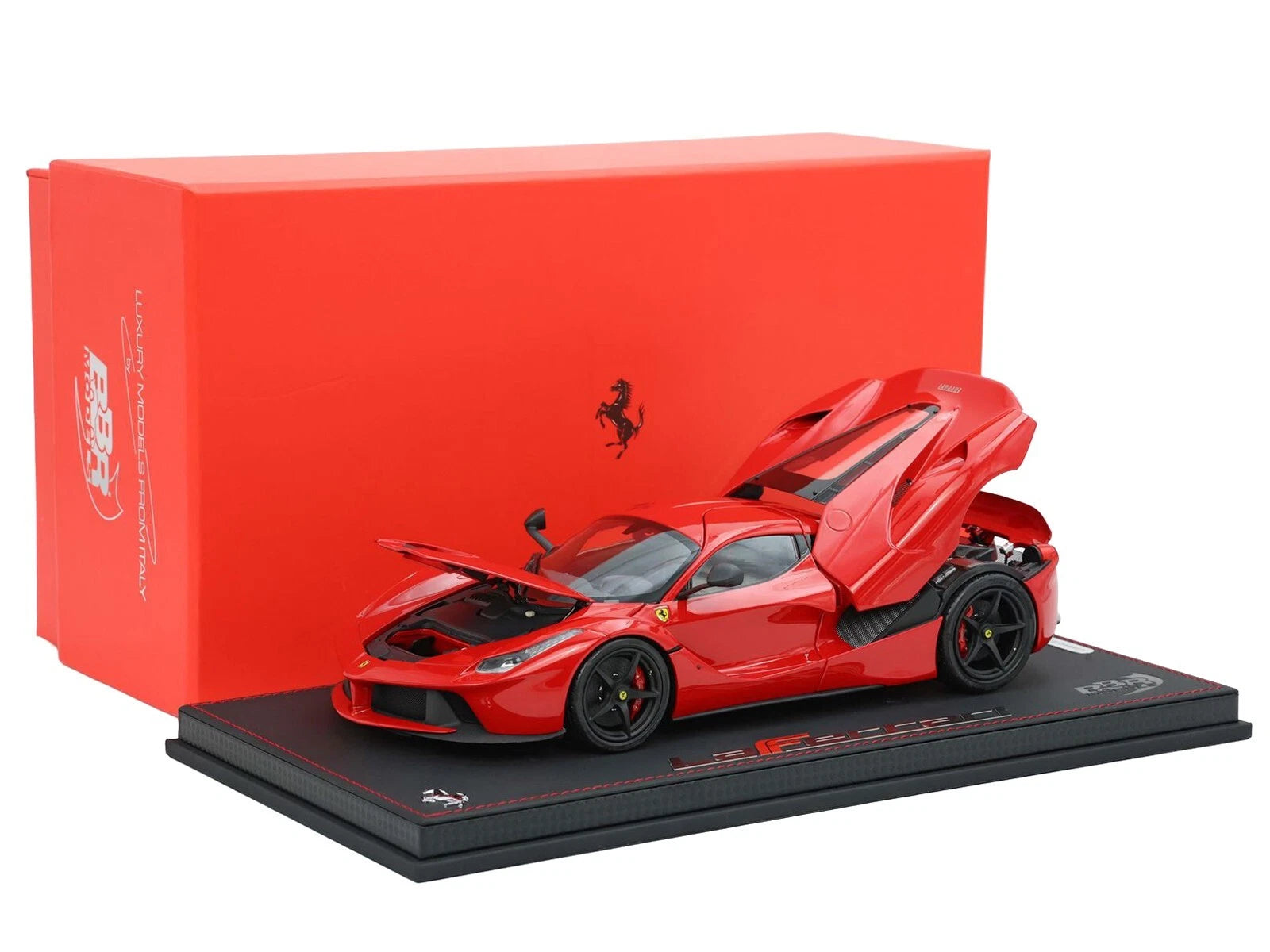BBR - 1/18 - LAFERRARI 2013 - BLACK RIMS - Garage 73