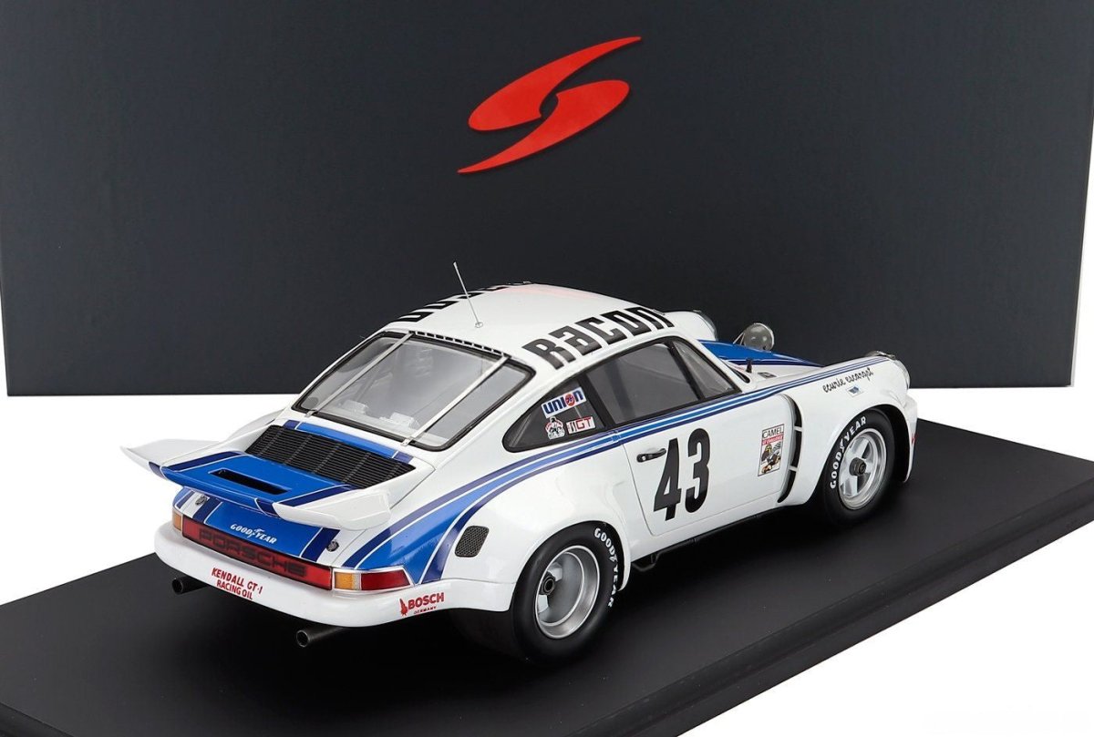SPARK - 1/18 - 911 CARRERA RSR TEAM ECURIE ESCARGOT - Garage 73