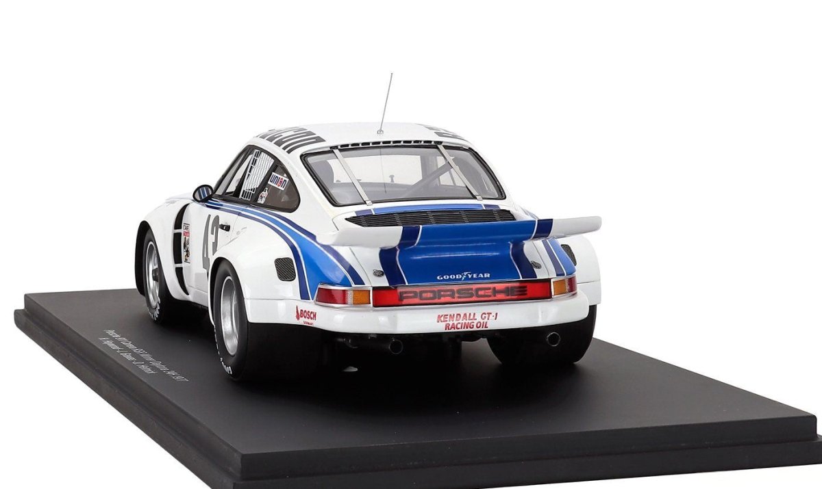 SPARK - 1/18 - 911 CARRERA RSR TEAM ECURIE ESCARGOT - Garage 73