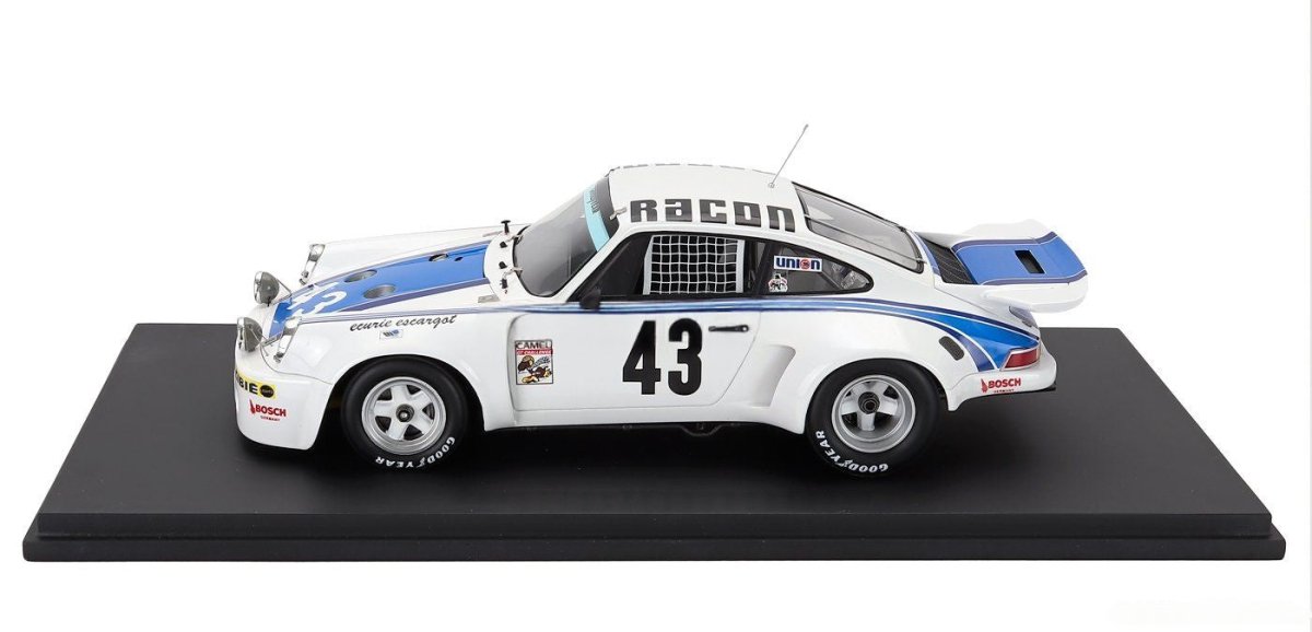 SPARK - 1/18 - 911 CARRERA RSR TEAM ECURIE ESCARGOT - Garage 73