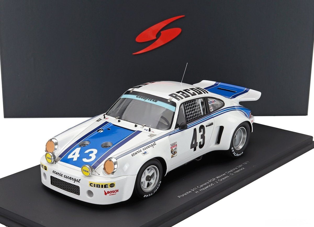 SPARK - 1/18 - 911 CARRERA RSR TEAM ECURIE ESCARGOT - Garage 73
