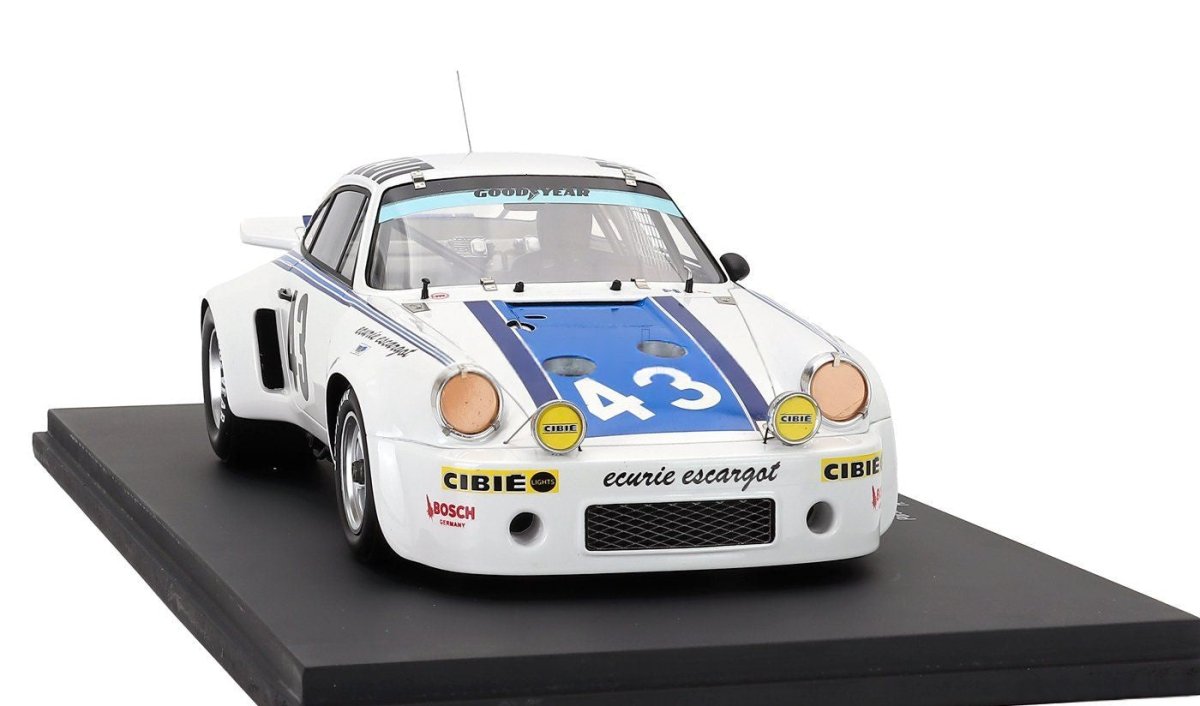 SPARK - 1/18 - 911 CARRERA RSR TEAM ECURIE ESCARGOT - Garage 73