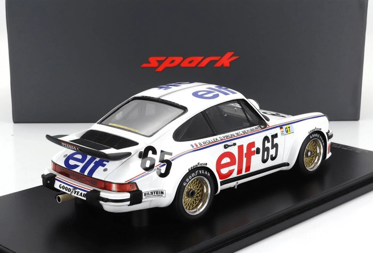 SPARK - 1/18 - PORSCHE - 911 934 TEAM PORSCHE KREMER RACING N 65 24h LE MANS 1976 - Garage 73