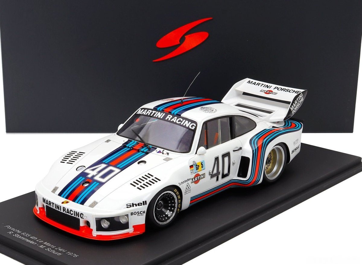 SPARK - 1/18 - PORSCHE - 935 3.0L F6 TURBO TEAM MARTINI RACING - Garage 73