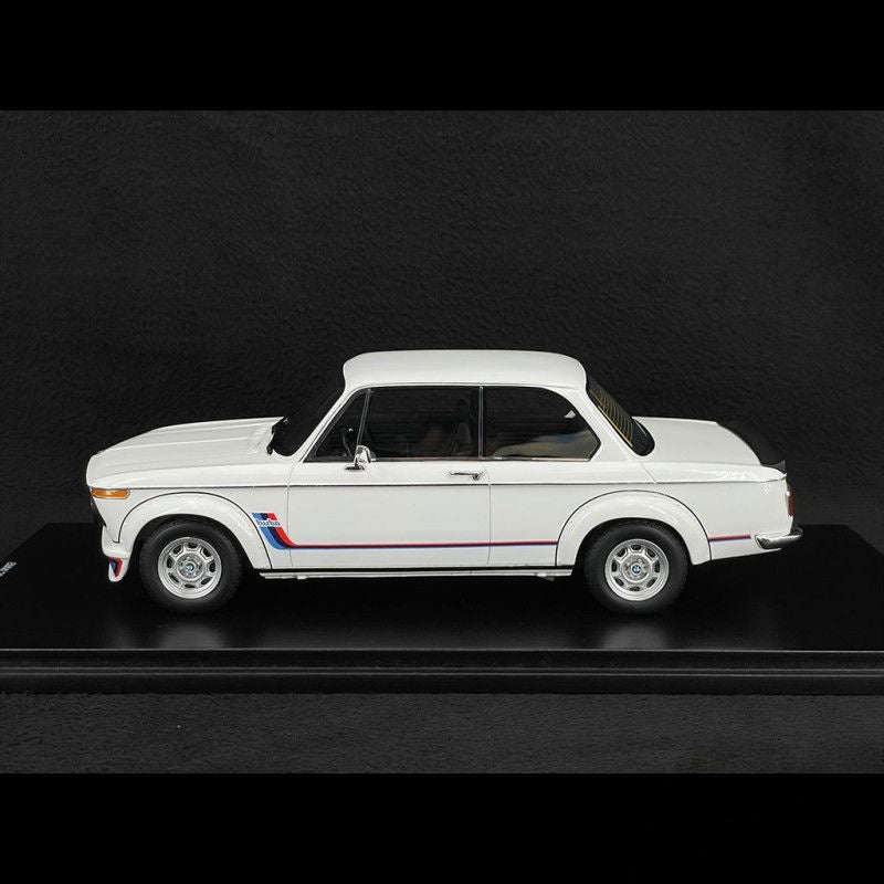 Spark 1973 BMW 2002 Turbo - White 1/18 - Garage 73