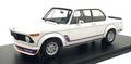 Spark 1973 BMW 2002 Turbo - White 1/18 - Garage 73