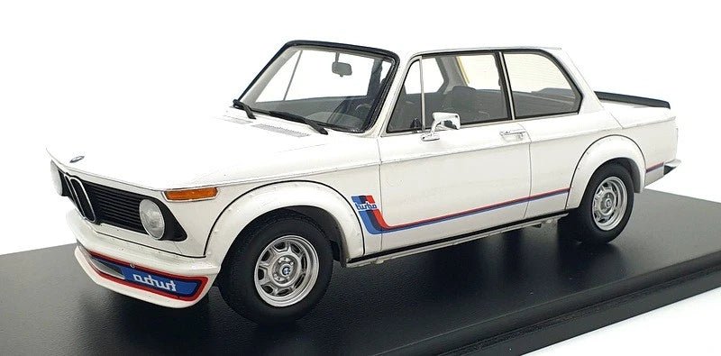Spark 1973 BMW 2002 Turbo - White 1/18 - Garage 73