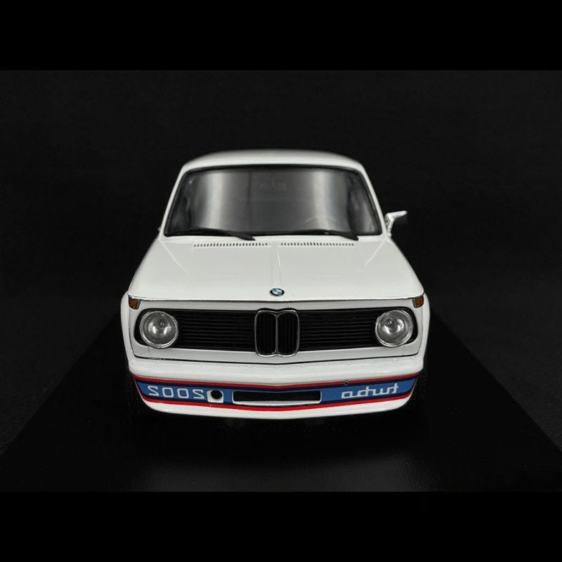 Spark 1973 BMW 2002 Turbo - White 1/18 - Garage 73