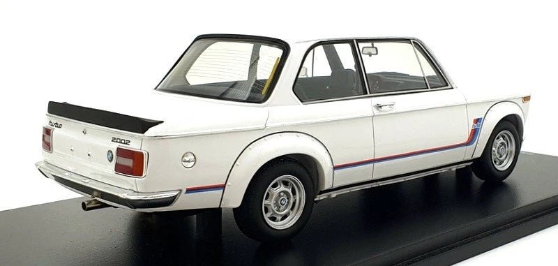 Spark 1973 BMW 2002 Turbo - White 1/18 - Garage 73