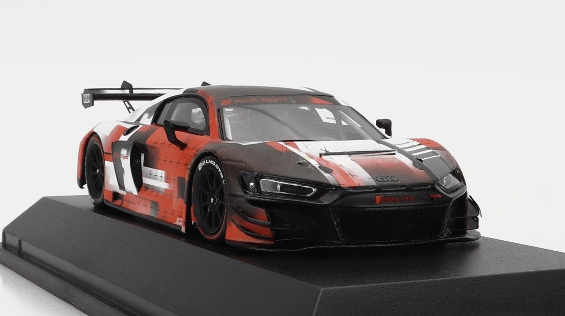 SPARK - MODEL - 1/43 - AUDI - R8 LMS GT3 EVO II PRESENTATION 2022 - WHITE RED BLACK - Garage 73