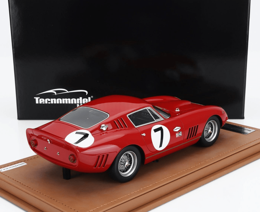 Tecnomodel 1/18 FERRARI - 275 GTB/C COMPETIZIONE N 7 WINNER NASSAU TOURIST TROPHY 1965 - Garage 73