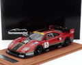 Tecnomodel 1/18 FERRARI - F40 LM N 5 RENDERING VERSION 1996 WITH SHOWCASE - Garage 73
