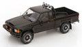 Toyota Truck Xtra Cab 4x4 Back to the Future 1985 Black 1:18 Diecast Model Car — KK-Scale - Garage 73