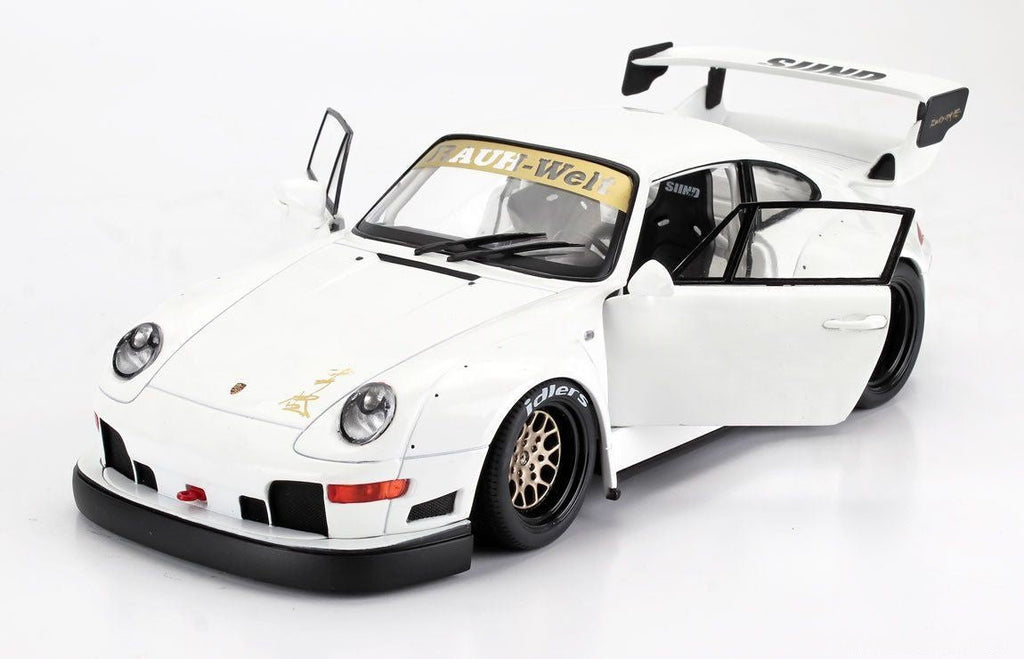 WERK83 - 1/18 - PORSCHE - 911 993 RWB RAUH - WELT FURUSATO SIDNEY HOFFMANN COUPE 1995 - Garage 73