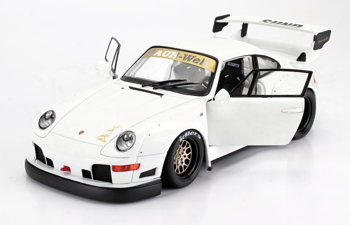 WERK83 - 1/18 - PORSCHE - 911 993 RWB RAUH - WELT FURUSATO SIDNEY HOFFMANN COUPE 1995 - Garage 73