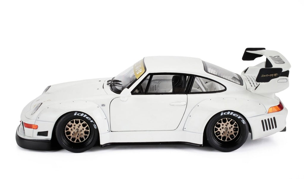 WERK83 - 1/18 - PORSCHE - 911 993 RWB RAUH - WELT FURUSATO SIDNEY HOFFMANN COUPE 1995 - Garage 73
