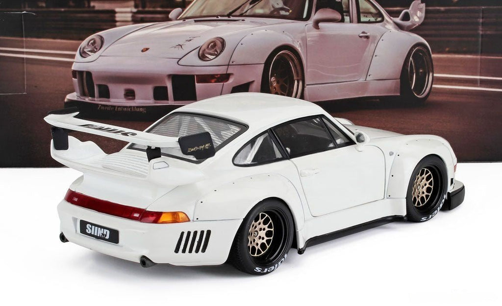 WERK83 - 1/18 - PORSCHE - 911 993 RWB RAUH - WELT FURUSATO SIDNEY HOFFMANN COUPE 1995 - Garage 73