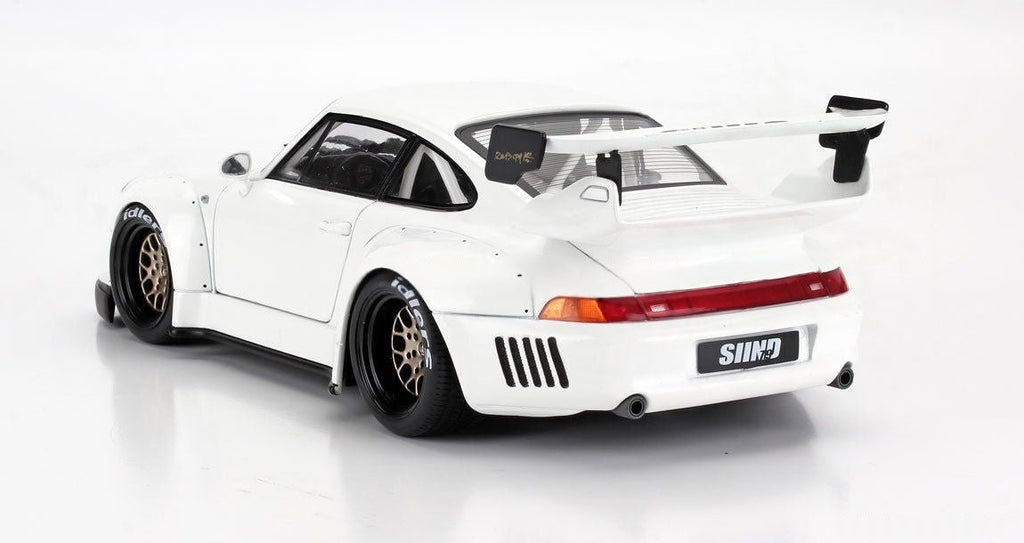 WERK83 - 1/18 - PORSCHE - 911 993 RWB RAUH - WELT FURUSATO SIDNEY HOFFMANN COUPE 1995 - Garage 73