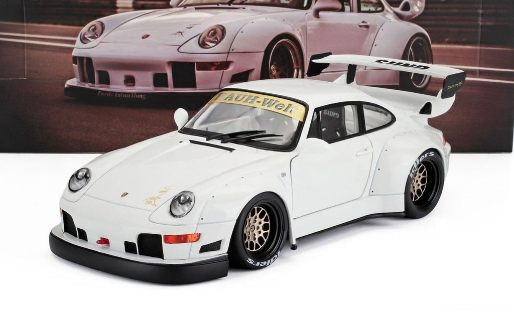 WERK83 - 1/18 - PORSCHE - 911 993 RWB RAUH - WELT FURUSATO SIDNEY HOFFMANN COUPE 1995 - Garage 73