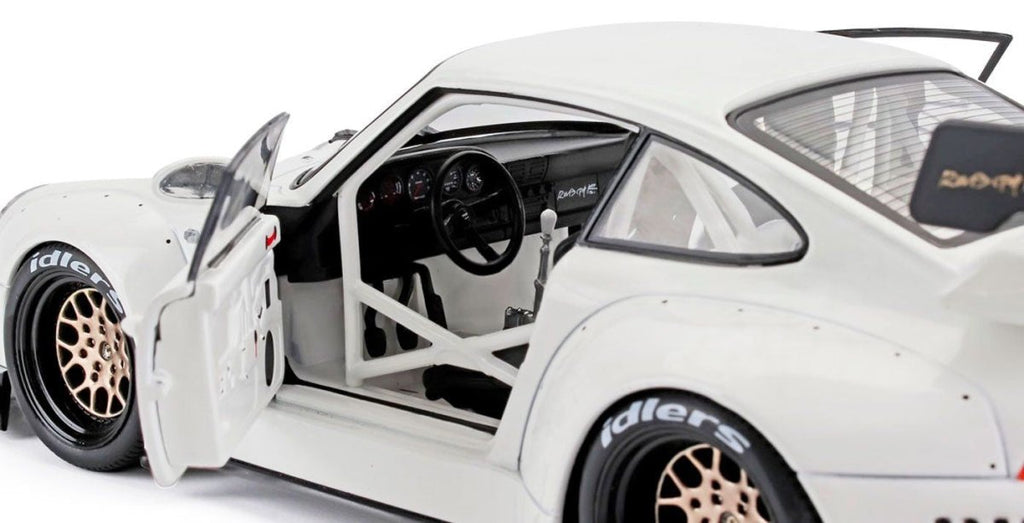 WERK83 - 1/18 - PORSCHE - 911 993 RWB RAUH - WELT FURUSATO SIDNEY HOFFMANN COUPE 1995 - Garage 73