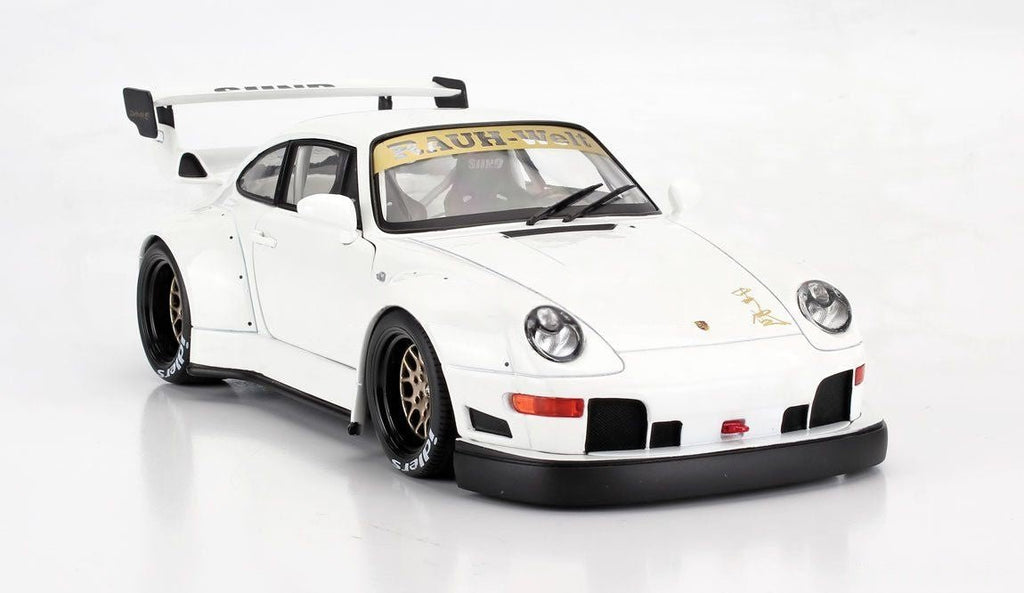 WERK83 - 1/18 - PORSCHE - 911 993 RWB RAUH - WELT FURUSATO SIDNEY HOFFMANN COUPE 1995 - Garage 73